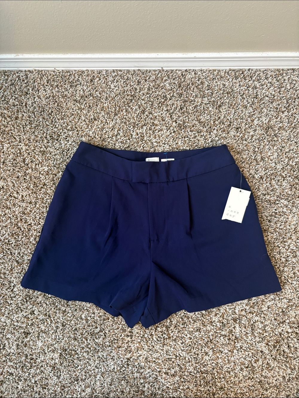 ✨NWT~A New Day Pleated Dress Shorts✨